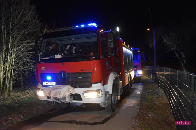 Pożar w Dobrocinku