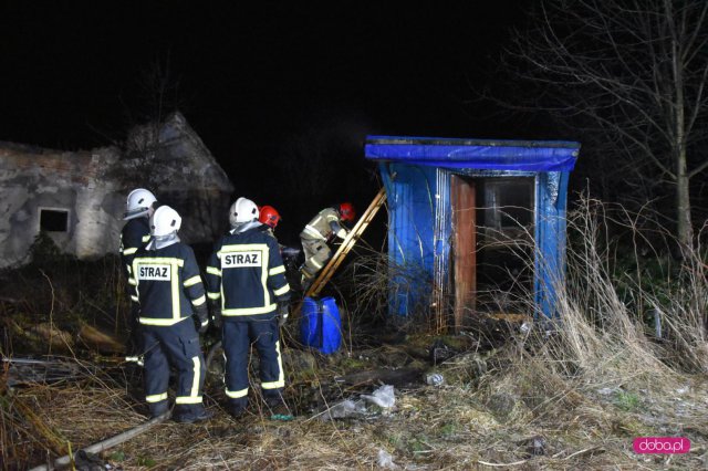 Pożar w Dobrocinku