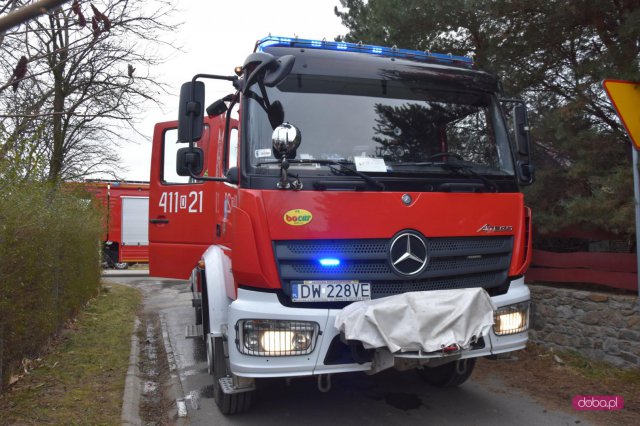 Straż pożarna w Uciechowie