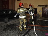Pożar w Dzierżoniowie