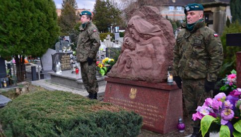 75. rocznica egzekucji żołnierzy Armii Krajowej w Dzierżoniowie
