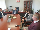 Spotkanie Wójta Gminy Łagiewniki z Prezesem Związku Polaków w Rumunii 