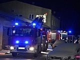 Pożar w Dzierżoniowie
