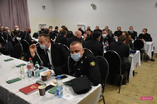 Wybory do Zarządu Oddziału Powiatowego Związku OSP RP w powiecie dzierżoniowskim