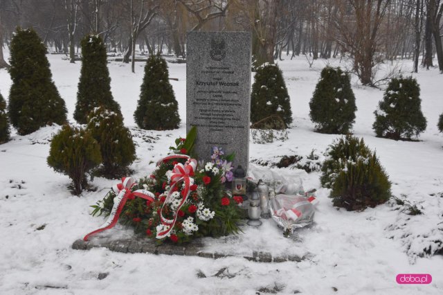 9. rocznica śmierci mjra Krzysztofa Woźniaka