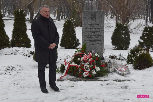 9. rocznica śmierci mjra Krzysztofa Woźniaka