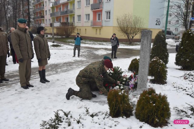 9. rocznica śmierci mjra Krzysztofa Woźniaka
