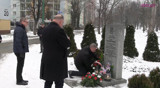 9. rocznica śmierci mjra Krzysztofa Woźniaka