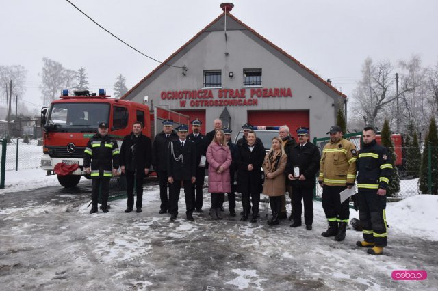 Przekazanie wozów PSP dla OSP z gminy Dzierżoniów