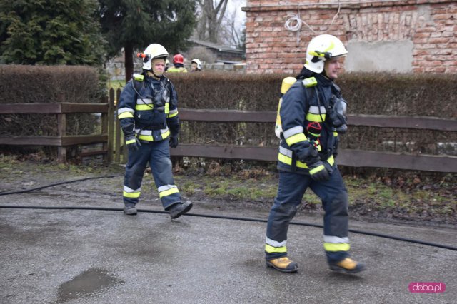 Straż pożarna na Szkolnej w Mościsku