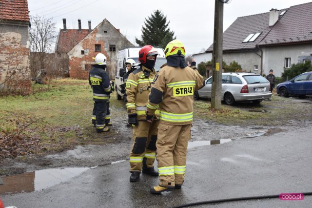 Straż pożarna na Szkolnej w Mościsku