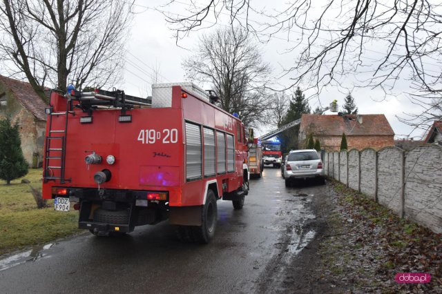 Straż pożarna na Szkolnej w Mościsku