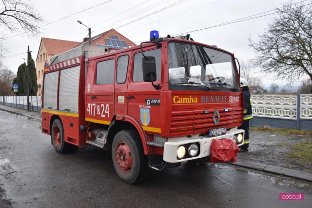Straż pożarna na Szkolnej w Mościsku