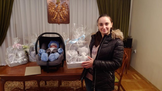 Wyprawki dla nowo narodzonych dzieci w gminie Łagiewniki