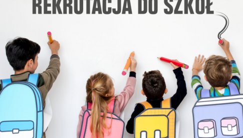 Zapisy i rekrutacja do dzierżoniowskich szkół - zasady