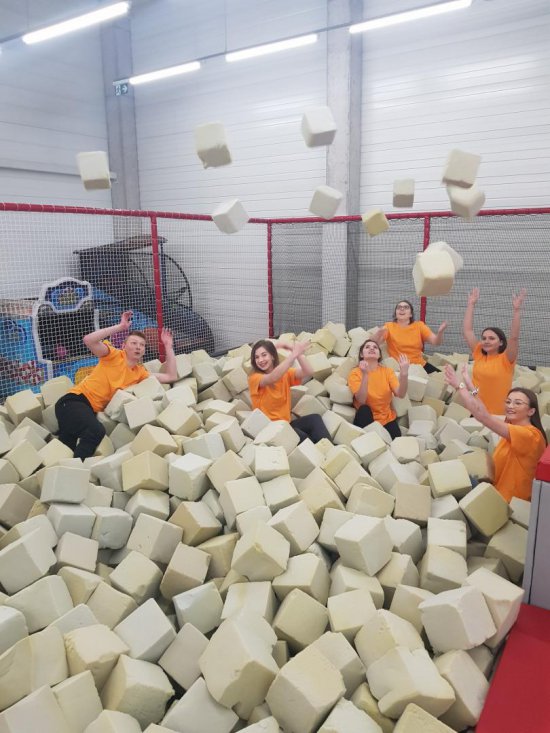 Aktywne Ferie w Parku Trampolin Jump 4U Dzierżoniów