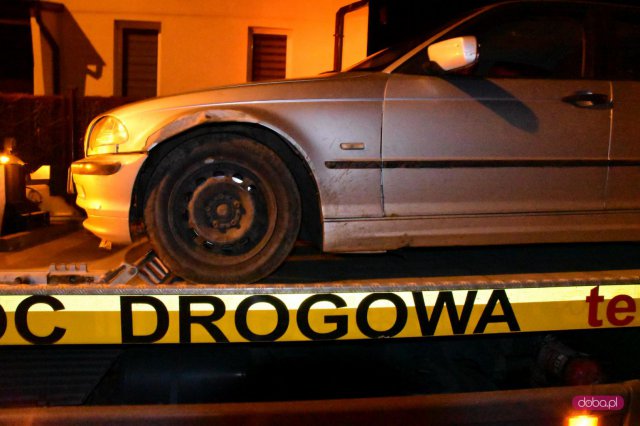 Pijany kierowca bmw w Dzierżoniowie
