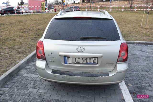 Zderzenie trzech pojazdów w Dzierżoniowie