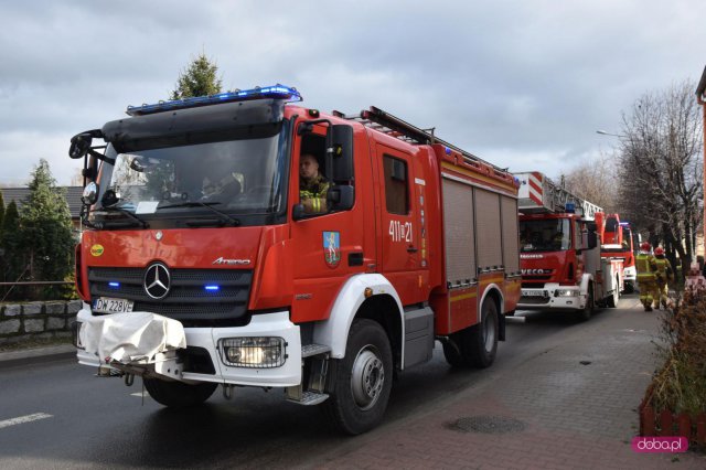Straż pożarna na Brzegowej w Dzierżoniowie