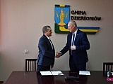 Podpisanie umowy na kolejny etap remontu Pałacu w Kiełczynie