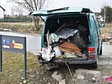 Zderzenie dwóch pojazdów w Mościsku