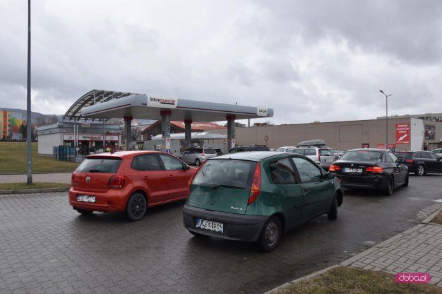 Sytuacja na stacjach paliw w powiecie dzierżoniowskim