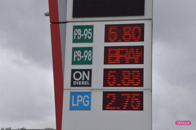 Sytuacja na stacjach paliw w powiecie dzierżoniowskim