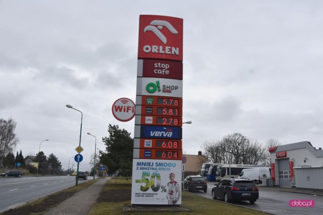 Sytuacja na stacjach paliw w powiecie dzierżoniowskim