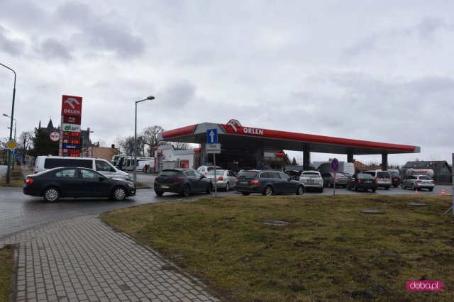 Sytuacja na stacjach paliw w powiecie dzierżoniowskim