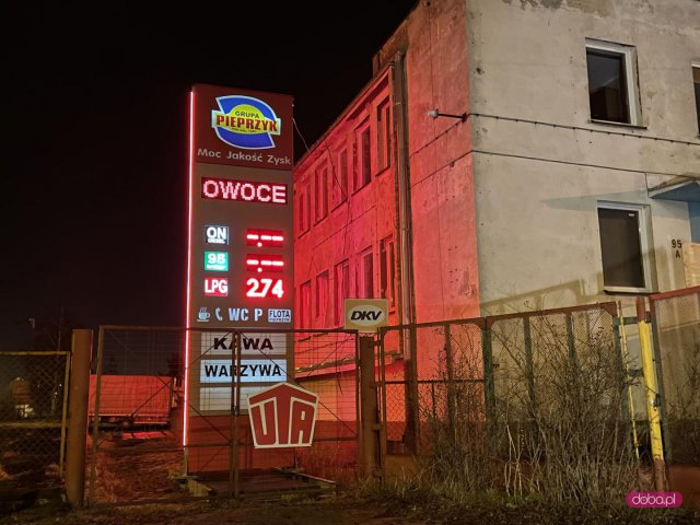 Sytuacja na stacjach paliw w powiecie dzierżoniowskim