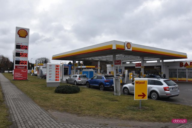 Sytuacja na stacjach paliw w powiecie dzierżoniowskim