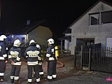 Pożar na Wesołej w Dzierżoniowie