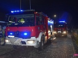 Pożar na Wesołej w Dzierżoniowie