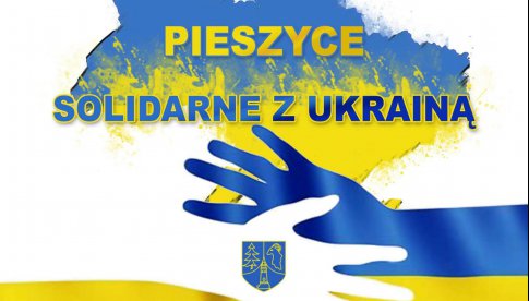 Pieszyce solidarne z Ukrainą