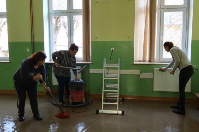 Piława Górna: budynek dawnego gimnazjum dla uchodzców z Ukrainy