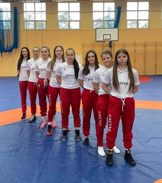Karolina Kozłowska wystąpi w Mistrzostwach Europy w zapasach