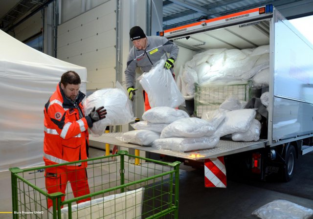 Powstał samorządowy HUB międzynarodowej pomocy humanitarnej