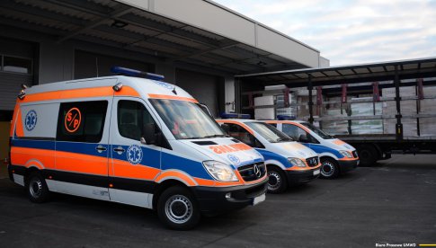 Samorząd województwa wysłał konwój humanitarny do Obwodu Dnipropietrowskiego