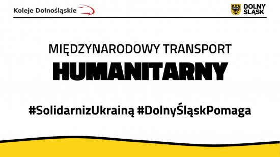 Marszałek organizuje międzynarodowy transport humanitarny