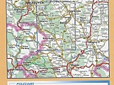 Mapa Gór Sowich
