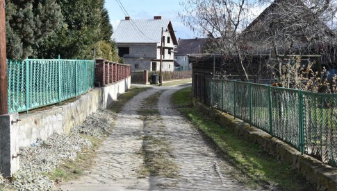 Przebudowa dróg w Łagiewnikach i Trzebniku