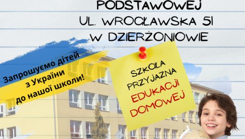 Rekrutacja do nowej szkoły podstawowej w Dzierżoniowie