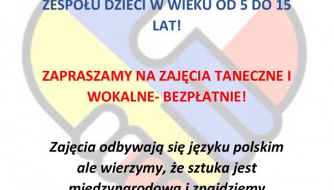 Poloneziaki zapraszają dzieci i młodzież z Ukrainy