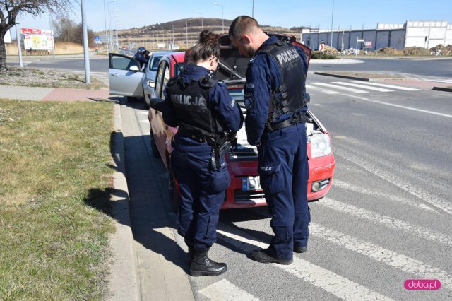 Akcja policji w Bielawie