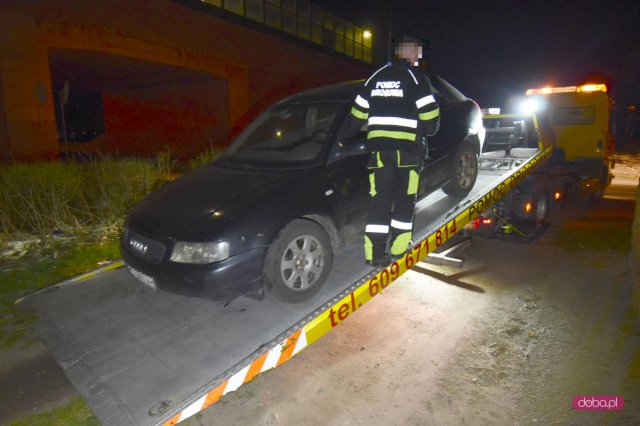 Nietrzeźwy kierowca zatrzymany na ul. Brzegowej w Dzierżoniowie