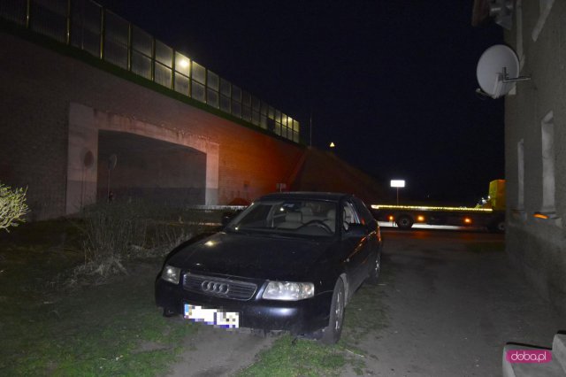 Nietrzeźwy kierowca zatrzymany na ul. Brzegowej w Dzierżoniowie