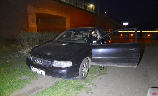 Nietrzeźwy kierowca zatrzymany na ul. Brzegowej w Dzierżoniowie