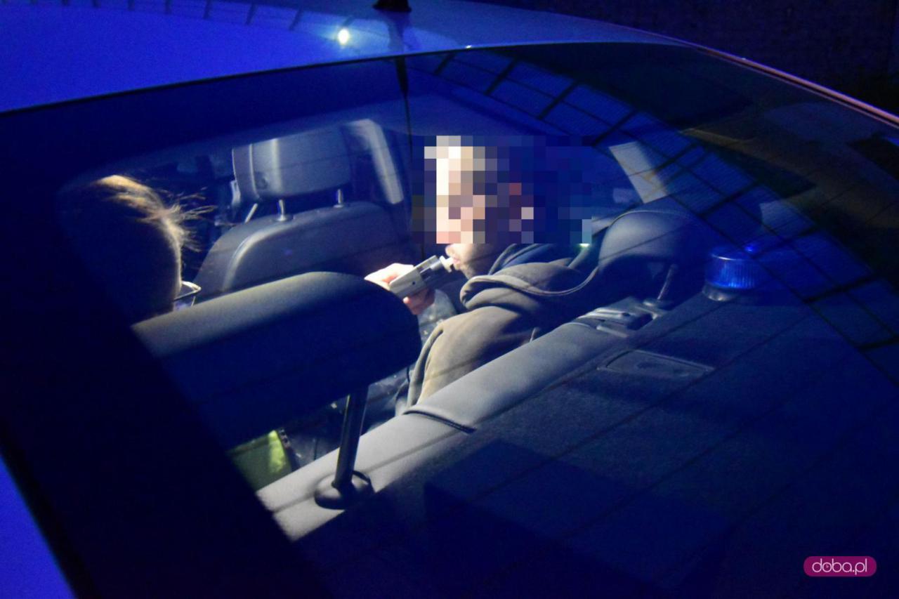 Nietrzeźwy kierowca zatrzymany na ul. Brzegowej w Dzierżoniowie
