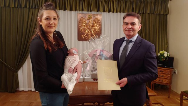 Łagiewniki: wyprawki dla nowo narodzonych dzieci 