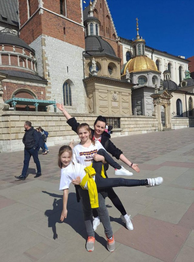 Akrobatyka Sportowa Dzierżoniów na  IX Międzynarodowym Turnieju pod Wawelem